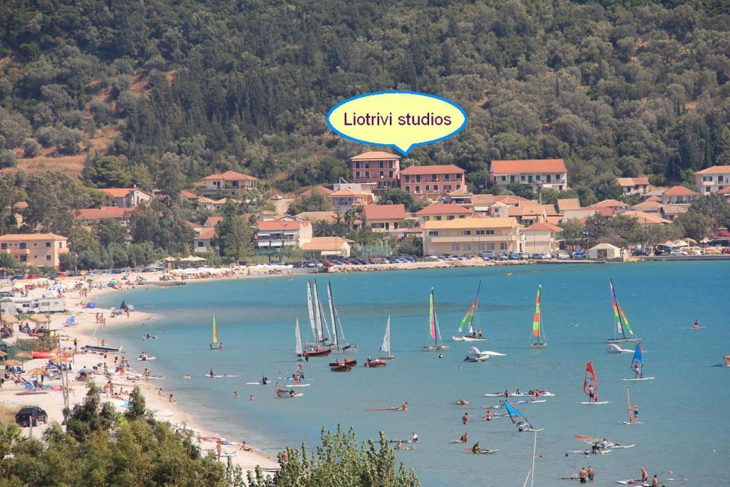 Liotrivi Studios Vasilikí Exteriér fotografie